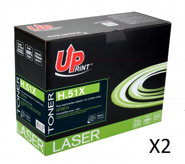 HP Q7551X Pack 2 C